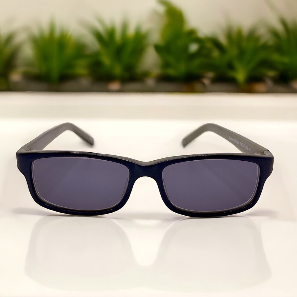 FRAMES ONLY - Howard Black Glossy Black with Olive Inner Color